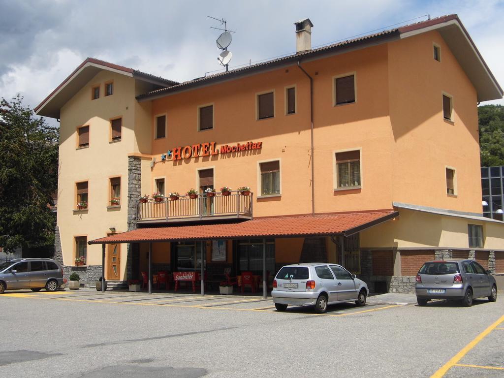 Hotel Mochettaz Aosta Kültér fotó
