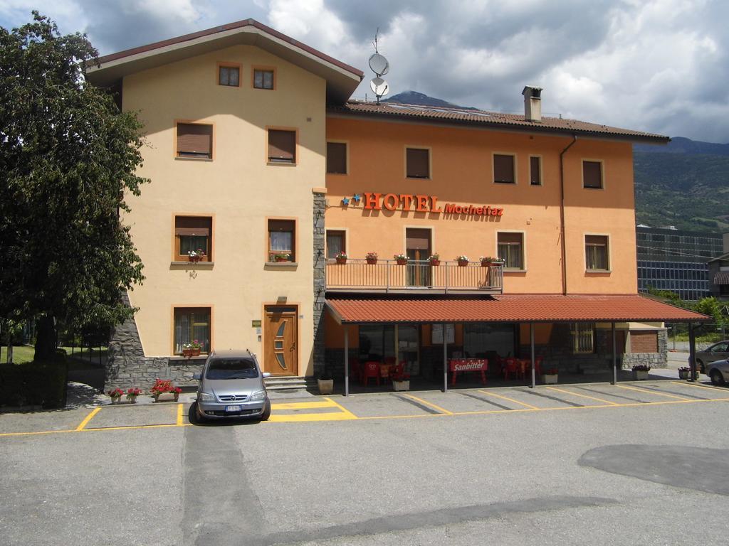 Hotel Mochettaz Aosta Kültér fotó